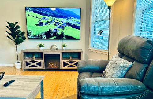 Bright, Stylish & Cozy 2Bed Unit w/Backyard & Grill Close to NYC! - Foto 5