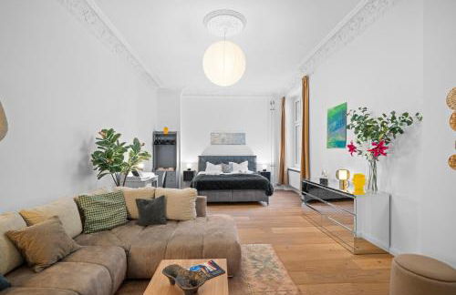 Loftly Kant99 - Zentral - 90m2 - Self Check-In - 300 Mbit - Foto 1