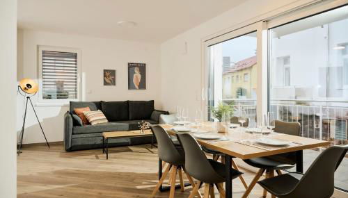 Rent4Living Apartments WLAN I kostenfreie Tiefgarage I Therme 5 Minuten zu Fuß I Barrierearm - Foto 3