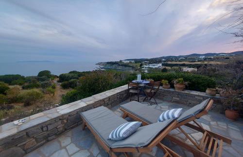 Sophia Villa Paros - Beachfront Villa at Lolantonis - Photo 74