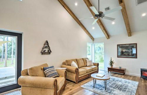 Trendy Palm City Cottage with Porch on 5 Acres! - Foto 6