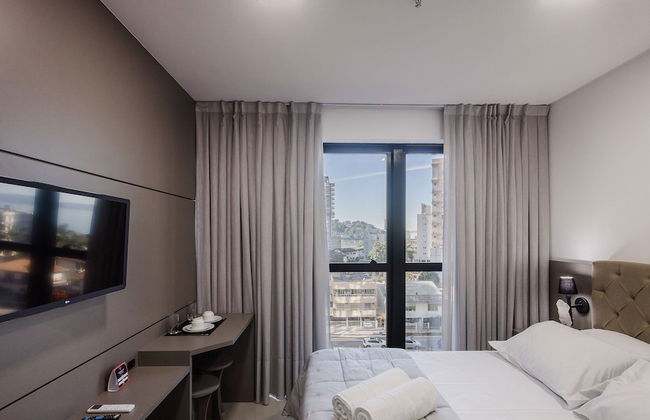 MHFA Studios em Prédio Luxuoso Vista Mar - Foto 31