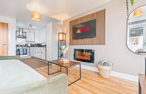 Cosy 1-Bedroom Apartment in Birmingham City Centre - Foto 35