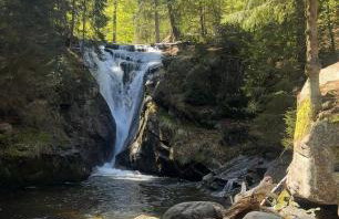 Lake Chwil widok na zalew i góry - Foto 53