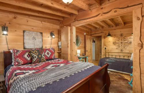 Falcon Lodge - hot tub fire pit & games - Foto 23