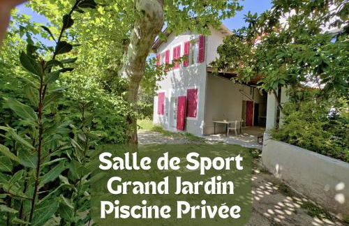 Maison de Charme Classée 3 étoiles - Calme, Jardin, Salle de Sport, Piscine - Foto 1