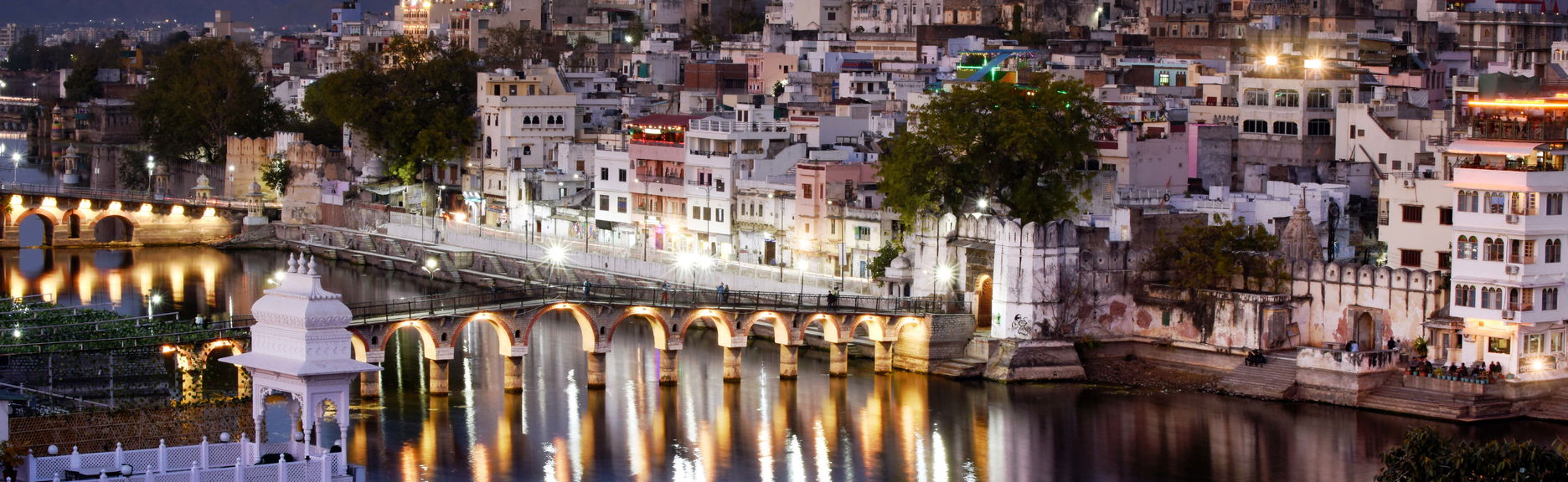 Udaipur by Night Walking Tour