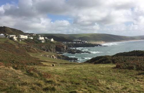 Old Vicarage Mortehoe Near Woolacombe 2 x sleeps 4 and 1 x sleeps 10 cottages - Foto 16