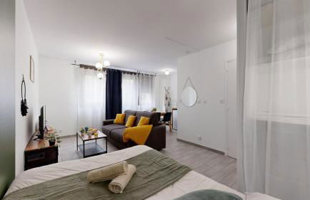 expat renting - Le Cocon Vert - Wifi - Near station - Foto 10