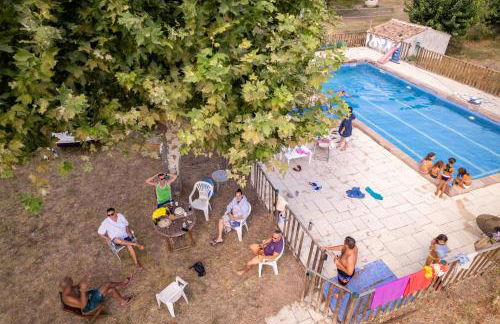 Gîte Mimosa au milieu des vignes - Château les Apiès - Foto 20