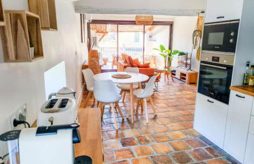 Nî'douillet-P3 Terrasse et climatisé-coeur de ville - Foto 12