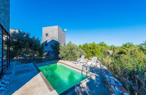 Luxury Holiday Home Itana with Private Pool and Sea View - Foto 3