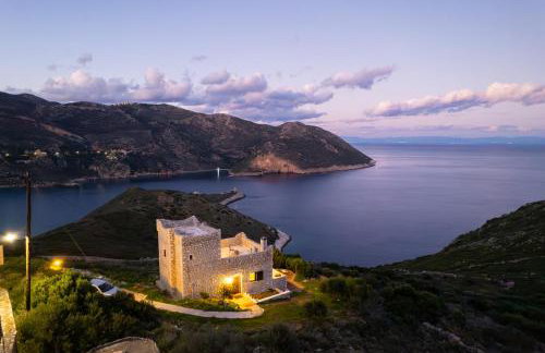 Taenarioum Antico - Mani Stone Tower with Sea View - Foto 1