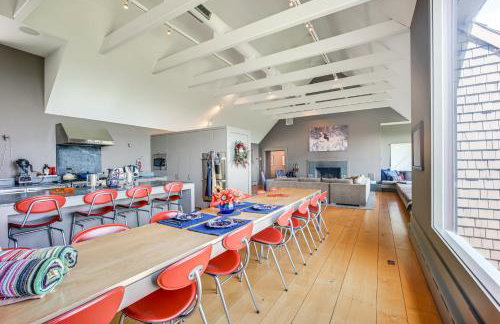 Group-Friendly Newbury Stunner Home Gym, Hot Tub! - Foto 4