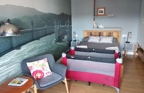 OFERTA ESPECIAL ÚLTIMA HORA - SARAKATUA15 - vistas espectaculares - familias y parejas - 2 dormitorios independientes - amplio salón cocina comedor - tarjeta parking OTA GRATIS - Julio y agosto estancia mínima 7 noches de domingo a domingo - - Foto 26