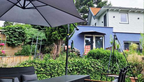 Ferienwohnung bei der Linde - Foto 3, Garden, Garden view