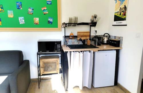 Peaceful studio in Coye-la-Forêt - Foto 10