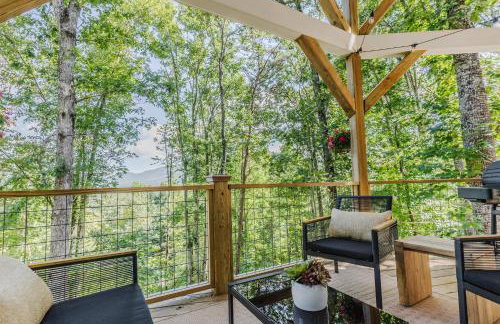 Cozy Luxury Treehouse 10 Min To Asheville Mtn View - Foto 10