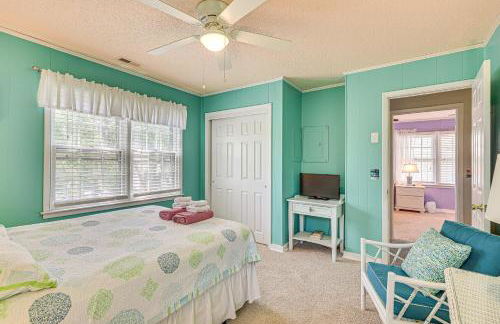 Reel Blessed Topsail Beach Home with Private Dock! - Foto 19