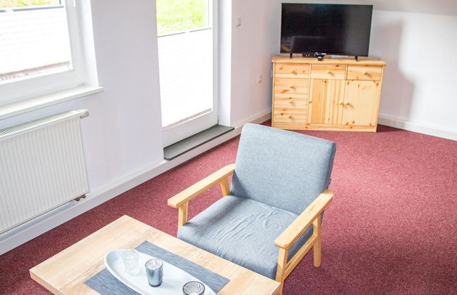 Lovely Apartment in Breitenbrunn With Shared Sauna - Foto 6