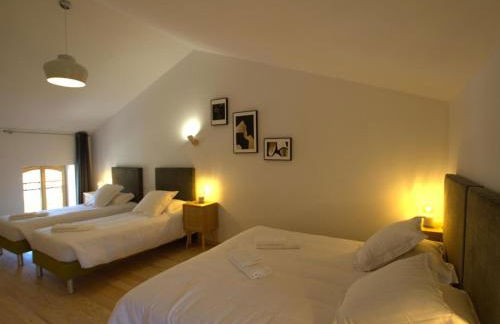 Domaine de charme 2 gîtes, 15 pers, animaux admis, wifi - FR-1-496-368 - Foto 8