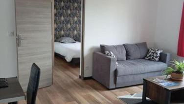 T3, 2 chambres avec parking privé - Photo 3