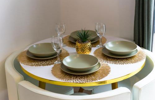 Évasion Urbaine Studio Cozy avec Terrasse et Parking, à 10 Minutes de Paris Gare du Nord - Foto 8