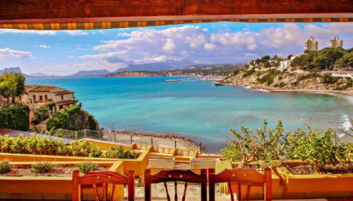 El Portet - beachfront holiday home with private pool in Moraira - Foto 2