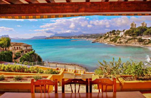 El Portet - beachfront holiday home with private pool in Moraira - Foto 2