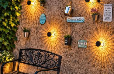 Ferienwohnung Elya Gartenparadies nahe Events, Outlet und Spa - Foto 21