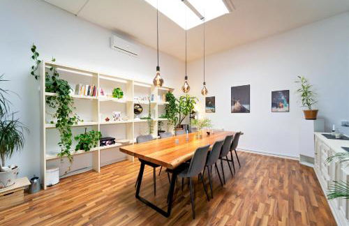 Loft House 170qm, Central, Own Garden, Parking lot - Foto 46