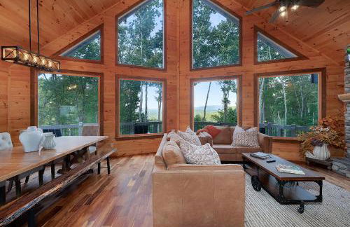 Morning Glory - Pet Friendly, Mountain View Cabin - Foto 7