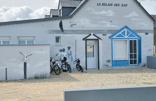 Relais des Iles cottage praia número 1 - Foto 36