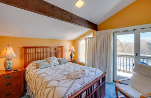 Bromley Mountain Escape with 2 Balconies Hike and Ski - Foto 25