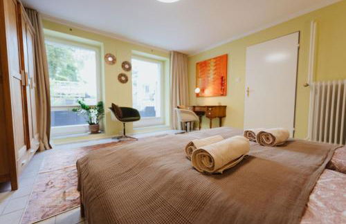 Ruhig extravagant zentral 3Zi Elbchaussee Hamburg - Foto 11