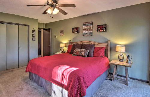 Natures Retreat with Hot Tub 7 Mi to Bryson City - Foto 14