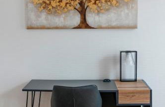 La Cure grand appartement familial 3 chambres avec terrasse et parking à 10 minutes de Colmar - Foto 13