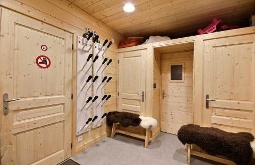 CHALET SAUNA AU PIED DES PISTES - SAINT JEAN D'AULPS STATION - 14 PERSONNES - CHALET PHOENIX - Foto 19