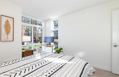 2BR 2BA Capitol Hill Cozy Haven- Rooftop - Foto 7