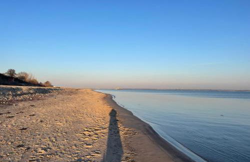 Moderne Ferienwohnung in Strandnähe - Foto 16