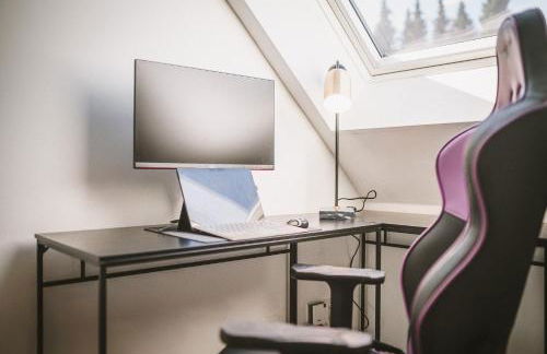 Modernes Neubau-Haus Lübeck - Garten, Terrasse, Parkplatz - Foto 13