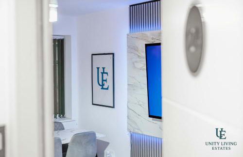 The Royal Suite 1BR Apartment Near Etihad Stadium & Coop Live - Foto 20