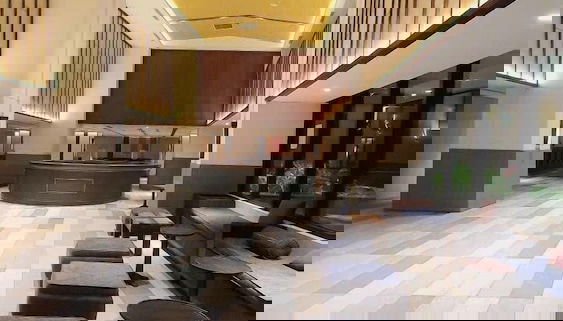 Zona de estar del vestíbulo