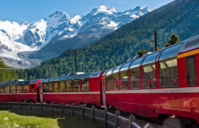 Excursão a Saint Moritz + Bernina Express - Foto 3