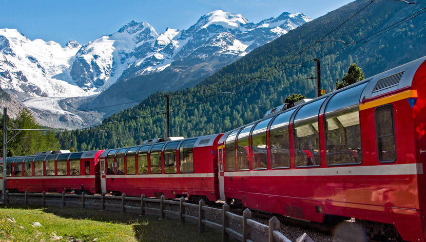 Saint Moritz Day Trip + Bernina Express - Foto 3