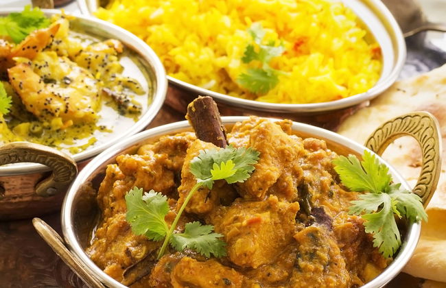 Cooking Class & Dinner with an Indian Family - Foto 1