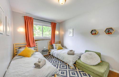 Charming Ann Arbor Getaway with Deck Near Downtown! - Foto 14