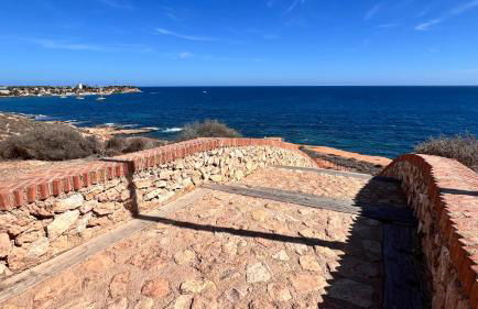 Punta Prima - Charming Spanish Apartment with South-Facing Terrace by the Sea - Foto 33