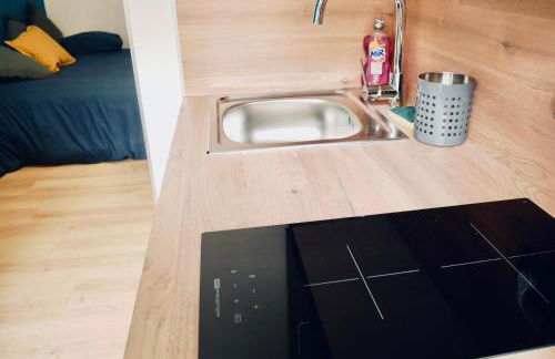 Studio - WIFI - Train Station - Love Bridgi home - Foto 7