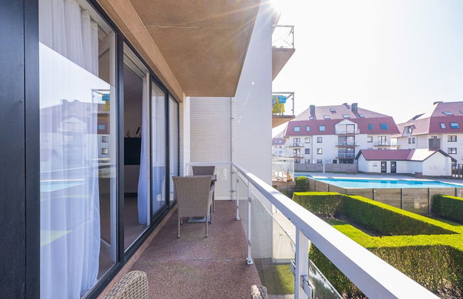 Flat in Belgium With Pool and Green Views - Foto 34